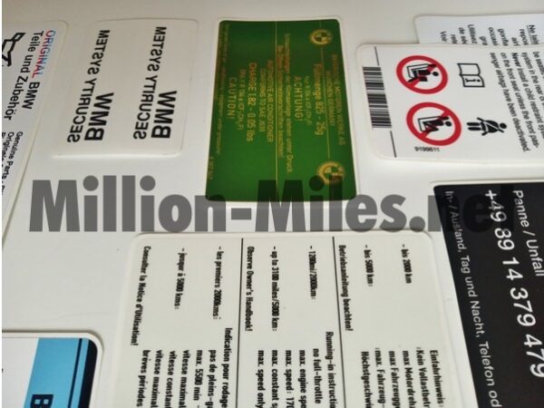 BMW E46 M3 Euro Full Set