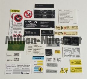 BMW E46 M3 Euro Full Set