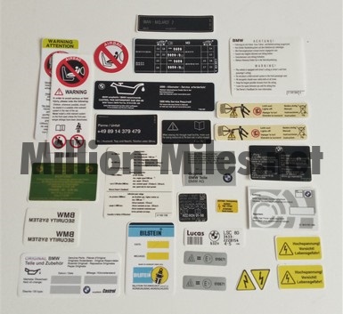 BMW E46 M3 Euro Full Set
