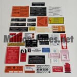 BMW E24 630CS / 633CSi Euro Full Set