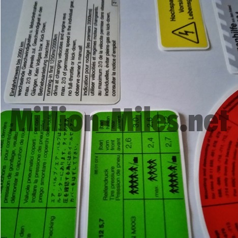Alpina E38 Euro Full Set
