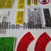 Alpina E38 Euro Full Set