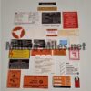 BMW E24 635CSi USA 1985 Full Set