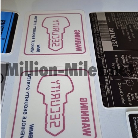 E36 M3 LTW USA 1995 Full Set