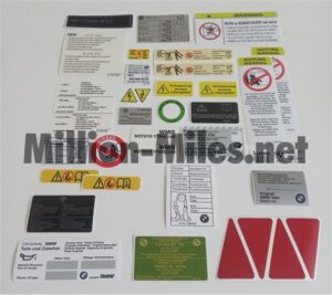 BMW E39 Euro Full Set