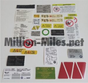 BMW E38 Euro Full Set