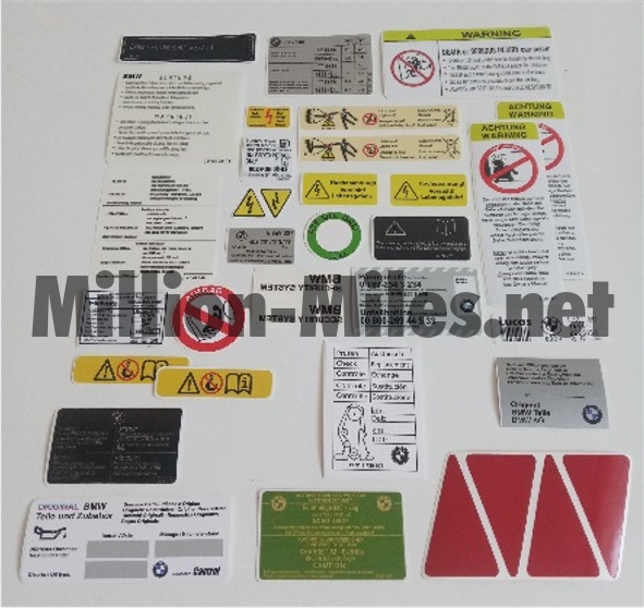 BMW E38 Euro Full Set