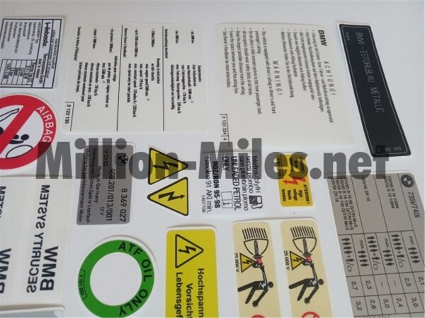 BMW E39 Euro Full Set