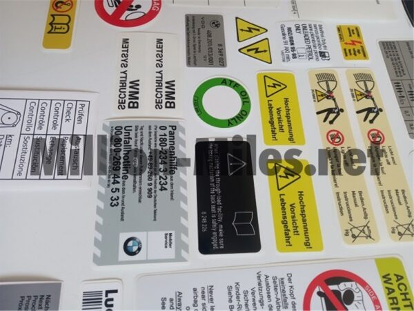 BMW E39 Euro Full Set