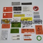 BMW E32 Euro Full Set