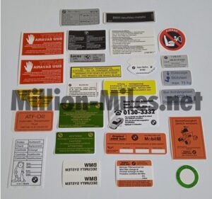 BMW E32 Euro Full Set