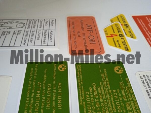 BMW E32 Euro Full Set