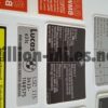 BMW E32 Euro Full Set