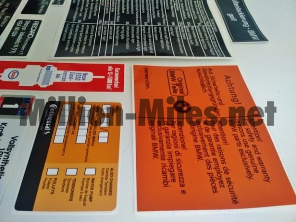 BMW E10 2002tii Full Set