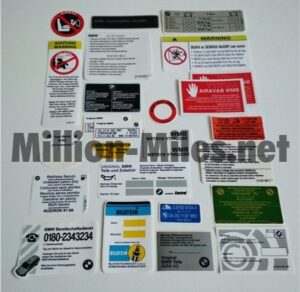 BMW E36 318is Euro Full Set
