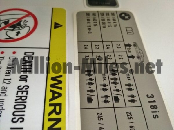 BMW E36 318is Euro Full Set