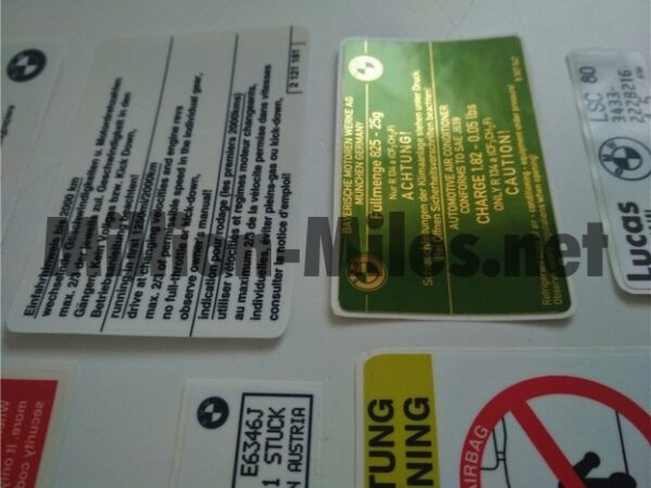 E36 M3 Convertible Euro Full Set