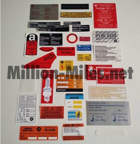 BMW E30 Euro Full Set