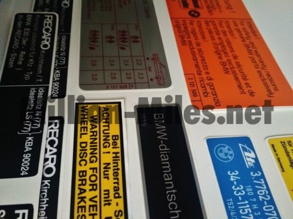 BMW E30 Convertible Euro Full Set
