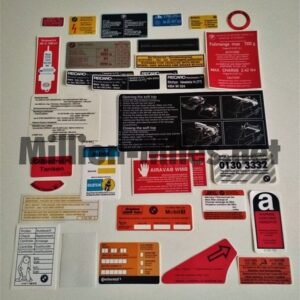 BMW E30 Convertible Euro Full Set