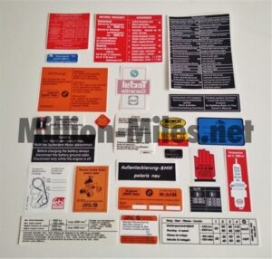 BMW E9 2800CS / C Full Set