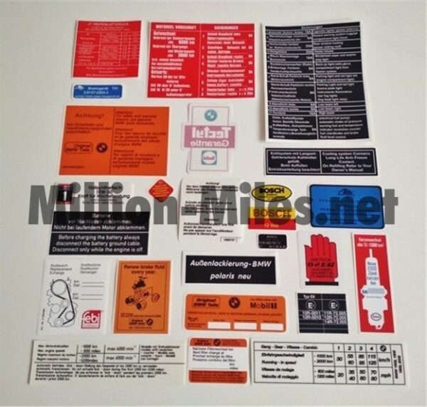 BMW E9 2800CS / C Full Set