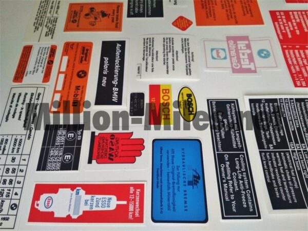 BMW E9 2800CS / C Full Set