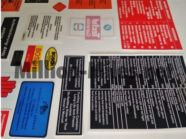 BMW E9 2800CS / C Full Set