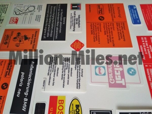 BMW E9 2800CS / C Full Set