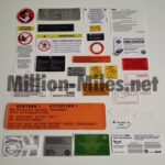BMW E36 Convertible Euro Full Set