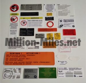 BMW E36 Convertible Euro Full Set