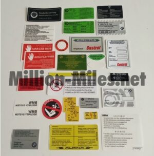 ALPINA E36 Euro Full Set