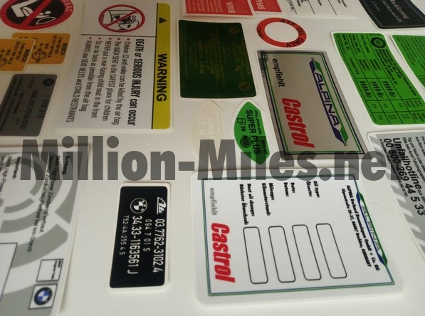 ALPINA E36 Euro Full Set