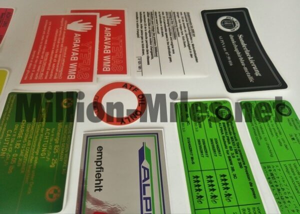 ALPINA E36 Euro Full Set