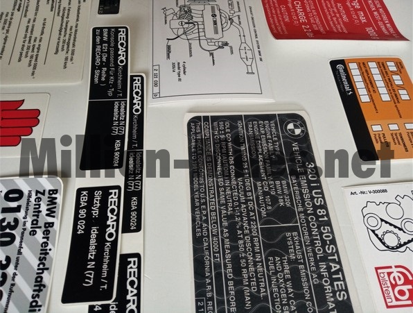 BMW E21 320i 1982 USA Full Set
