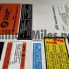 BMW E21 320i 1982 USA Full Set