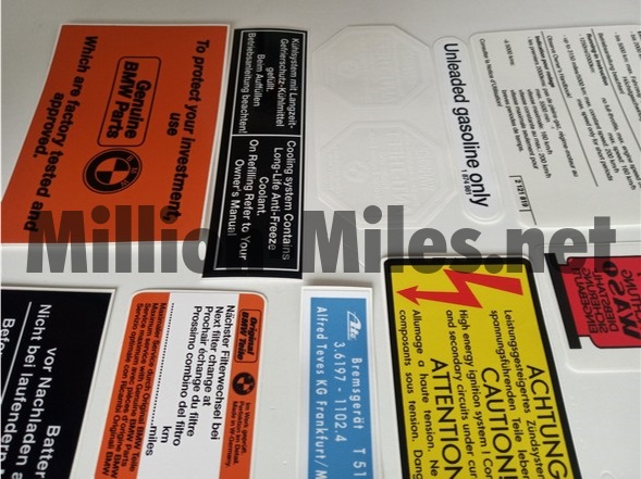BMW E21 320i 1982 USA Full Set