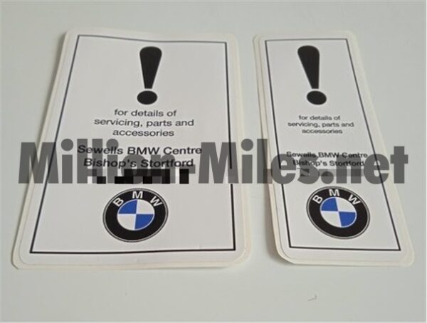 BMW UK Dealership Sewells BMW Centre Bishop's Stortford #1330
