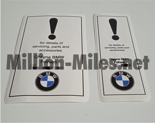 BMW UK Dealership Cheyne Fulham #1332