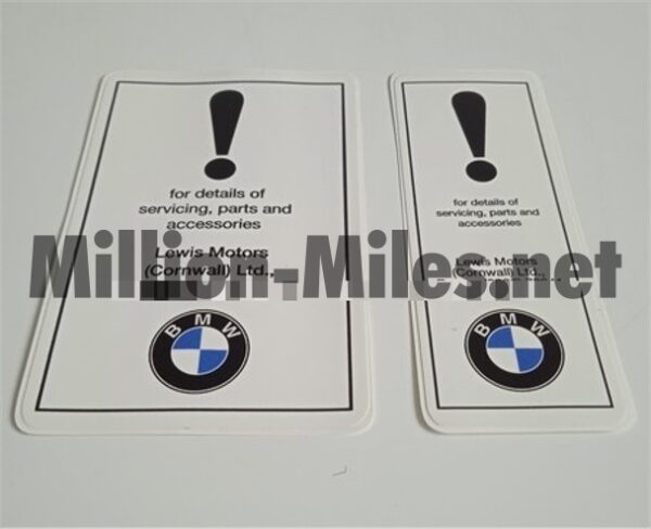 BMW UK Dealership Lewis Motors Cornwall #1333