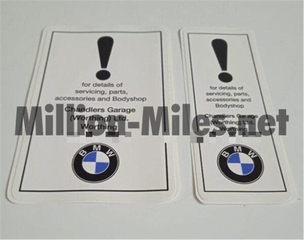 BMW UK Dealership Chandlers Garage Worthing #1336