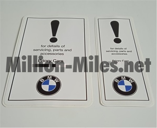 BMW UK Dealership Priory Cars #1338