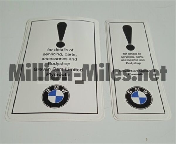 BMW UK Dealership Grevan Cars Plymouth #1339