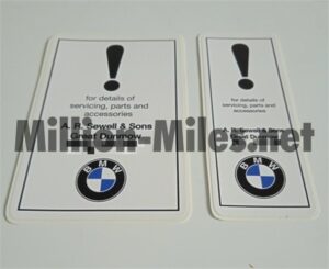 BMW UK Dealership A. R. Sewell & Sons Great Dunmow #1342