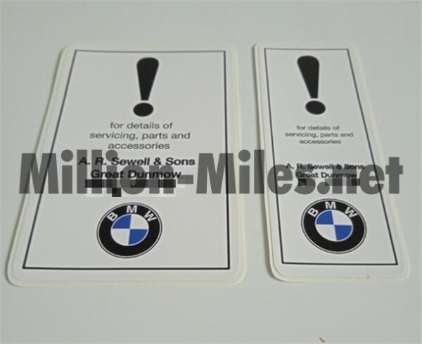 BMW UK Dealership A. R. Sewell & Sons Great Dunmow #1342