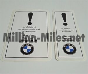 BMW UK Dealership Alan Kerr Warwick #1345