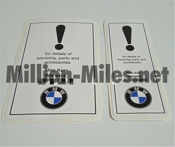 BMW UK Dealership Alan Kerr Warwick #1345