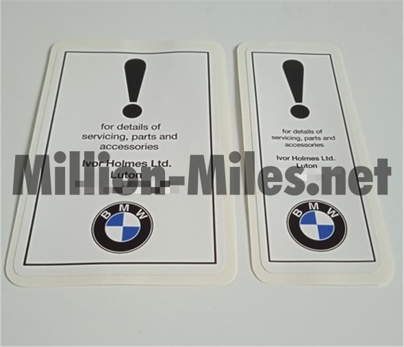BMW UK Dealership Ivor Holmes Luton #1346