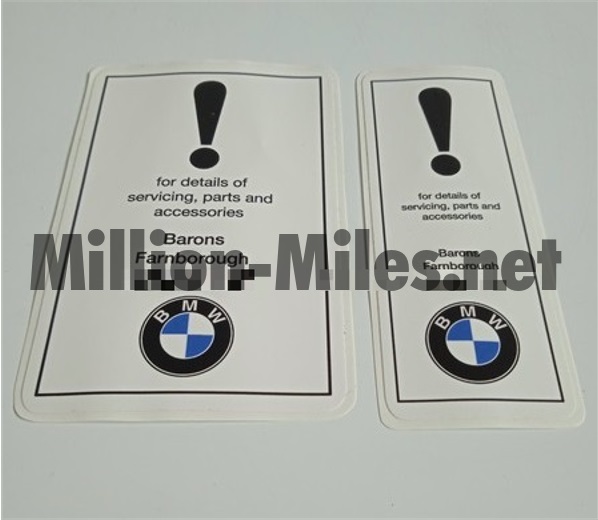 BMW UK Dealership Barons Farnborough #1347