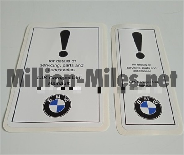 BMW UK Dealership LJK Garages Hainault #1353
